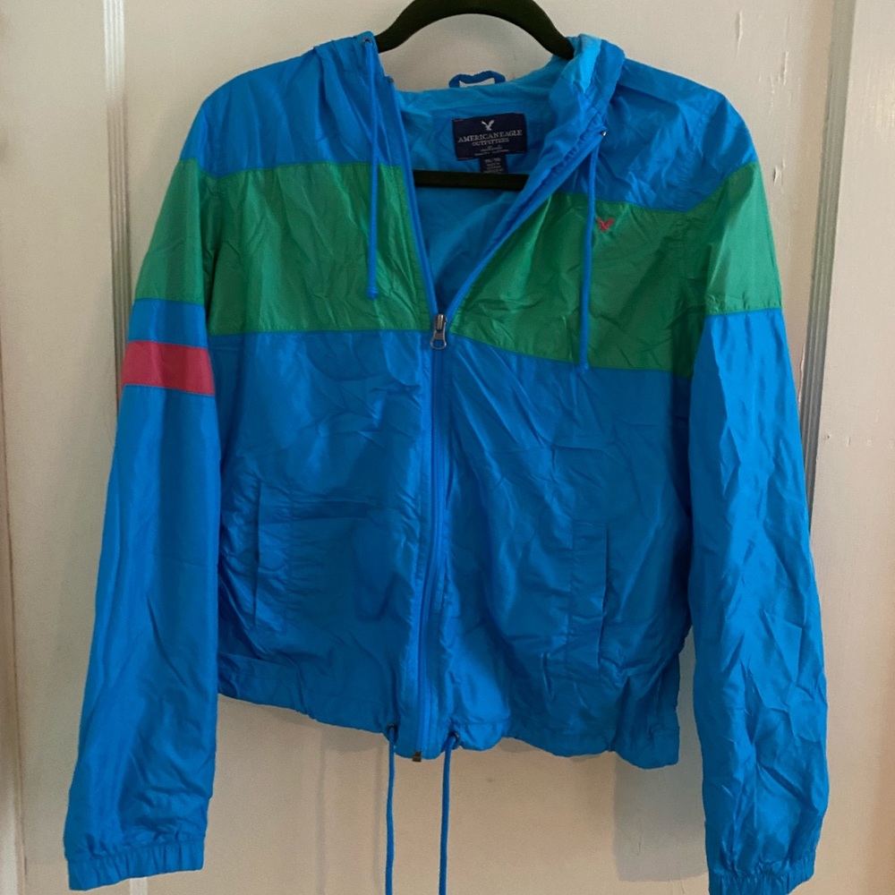American Eagle Windbreaker. Sz M